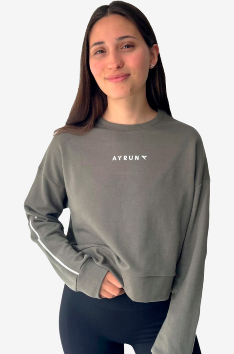 Buzo Level Oliva - comprar online