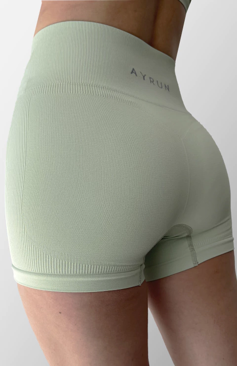 Calza Seamless Impulse (verde matcha) - comprar online