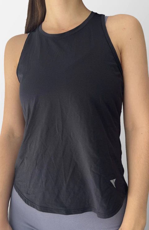 Musculosa Impulse (negro) - comprar online