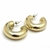 Argollas Donas - Acero Dorado - tienda online