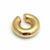 Cuff Chunky - Acero Dorado