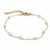 Pulsera Juana - Acero Dorado - tienda online