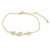 Pulsera Estrellas - Acero Dorado