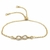 Pulsera Infinito - Acero Dorado