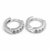 Argollas Cubic (305) - Plata 925
