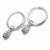 Aros Mini Gotas Cubic - Plata 925