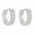 Mini argollas Cubic - tienda online