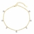 Pulsera Taylor - Plata Dorada