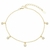 Pulsera Serendipia - Plata Dorada