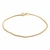 Pulsera Clapton - Enchapado Oro - Luar Joyas