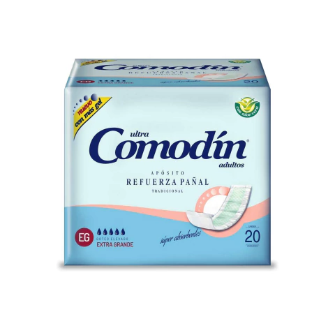 Comodin Refuerza Pañal XG x 20 Unidades - comprar online