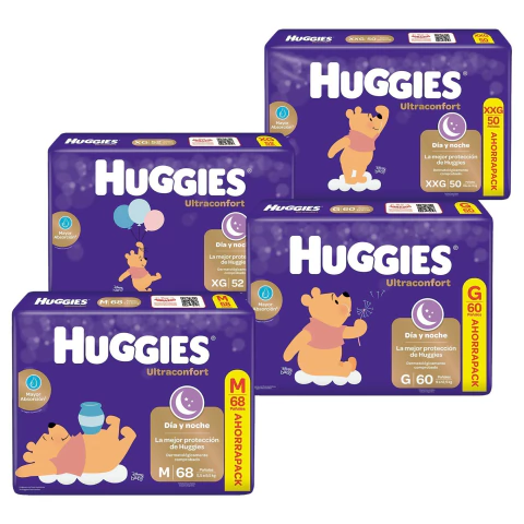 Huggies Ultraconfort Ahorrapack - comprar online