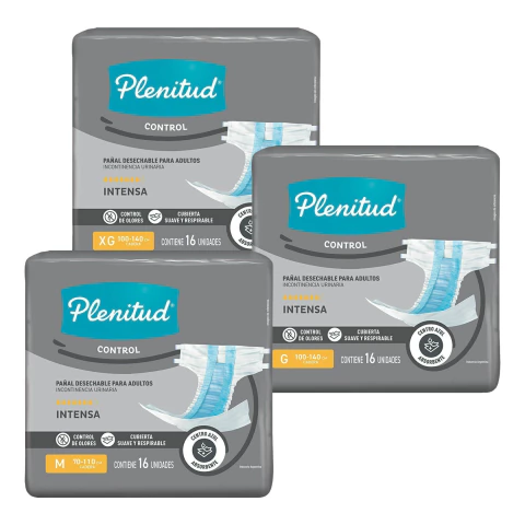 Plenitud Control Todos los Talles x 16 Unid. - comprar online