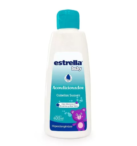 Acond Estrella Baby Cabellos Suaves x 400 ml
