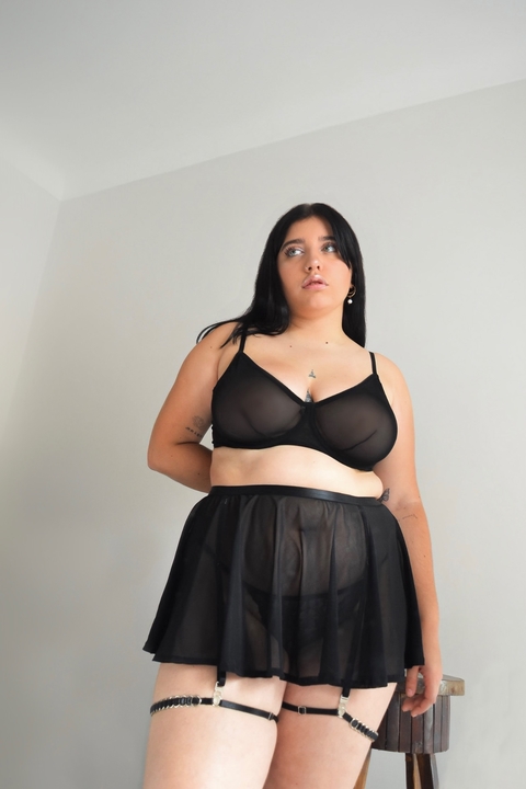 Corpiño Zafiro + Mini Skirt