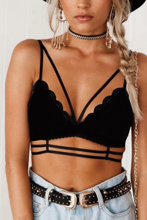 Corpiño Libra (tazas forradas)