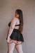 Mini Skirt + Ligas Angelica ENTREGA INMEDIATA - Parla Lingerie