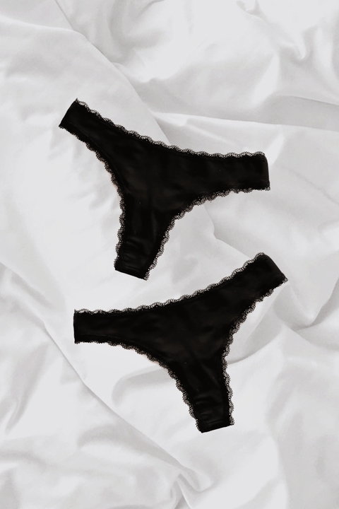 Bombachas colaless de algodón premium (pack x2)