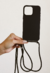 Capinha iPhone 11 de Cordão - Preta STRAP CASE