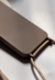 Capinha iPhone 14 de Cordão - Mocha Mousse STRAP CASE - comprar online