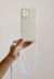 Capinha iPhone 14 Pro Max de Cordão - Nude STRAP CASE - comprar online