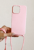 Capinha iPhone 16 Pro Max de Cordão - Rosa STRAP CASE - comprar online