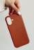 Capinha iPhone 16 Plus de Couro - Marrom - comprar online