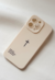 Capinha iPhone 14 Pro Max linha cristã nude - HOLY SHIELD
