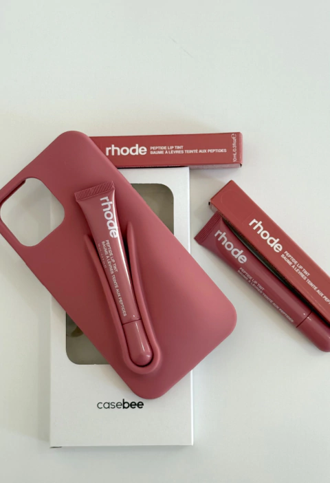 Capinha Lip Case SaltyTan para iPhone 15 Pro Max - HAILEY - comprar online