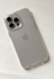 Capinha iPhone 14 Pro de Silicone Transparente com Gliter