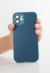 Capinha iPhone 16 Pro Max de Vidro - Azul