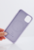 Capinha iPhone 11 Silicone Aveludado PREMIUM - Lilás na internet