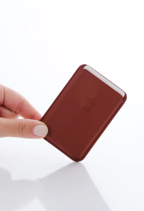 MARROM - PORTA CARTÃO