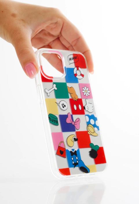 Capinha iPhone 12 Pro Max Espelhada - Disney