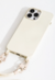 Capinha iPhone 15 Pro de Cordão - Nude STRAP CASE