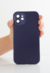 Capinha iPhone 11 de Vidro - Roxo Espacial
