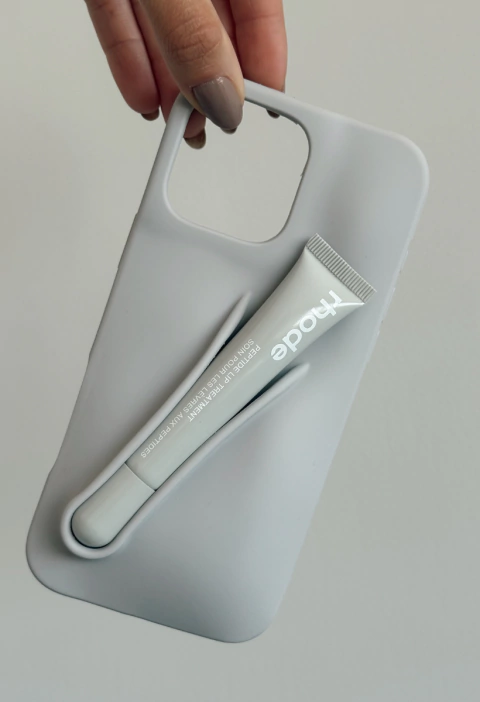 Capinha Lip Case Cinza para iPhone 13 - HAILEY - comprar online