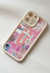 Capinha iPhone 16 Pro linha cristã rosa - HOLY SHIELD