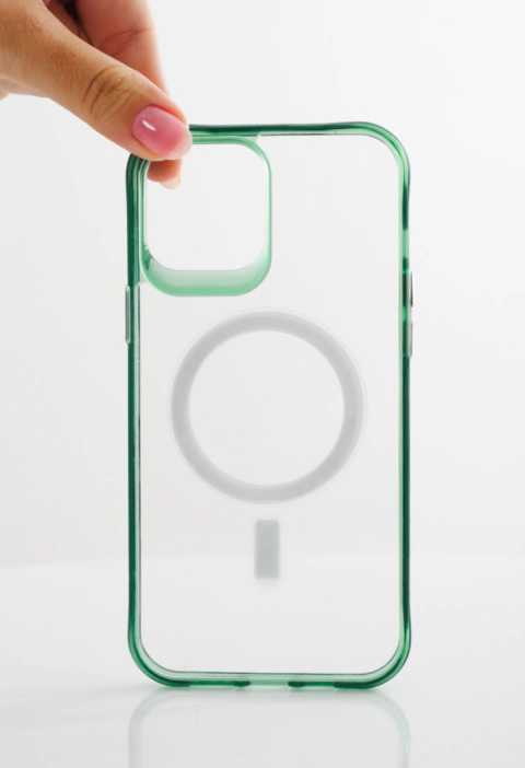 Capinha iPhone 12 Pro Max MagSafe - Verde