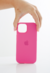 Capinha iPhone 15 Pro Max Silicone Aveludado - Fúcsia - comprar online