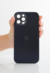 Capinha iPhone 12 Pro Max de Vidro - Preto Grafite