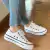 ALL STAR BRANCO COURO PLATAFORMA - Sam Shoes