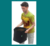 Maceta de geotextil de 30 litros - comprar online