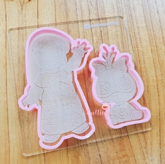 SET MAXIPLACA LILO & TRAPO