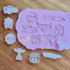 PINES SET CARS