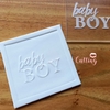 STAMP BABY BOY