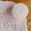 MINI FRASE ITS A BOY