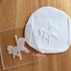 STAMP CORSEL CARRUSEL