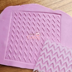 TEXTURA CHEVRON ELEGANTE