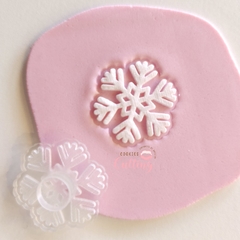 PIN COPO DE NIEVE